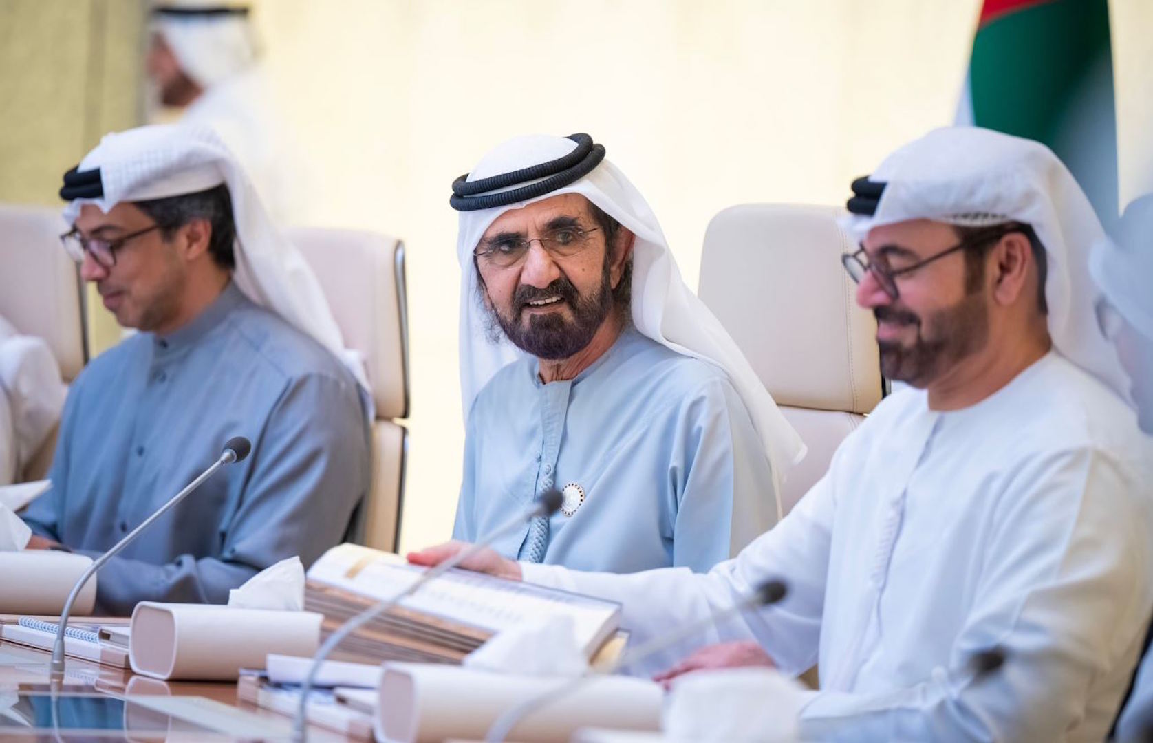 مجلس الوزراء يقر تمديد مدة جواز السفر الإماراتي لـ 10 سنوات